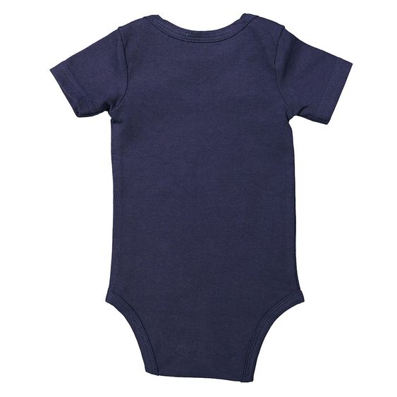 Dirkje Body Kurzarm - Navy - Gr. 50/56
