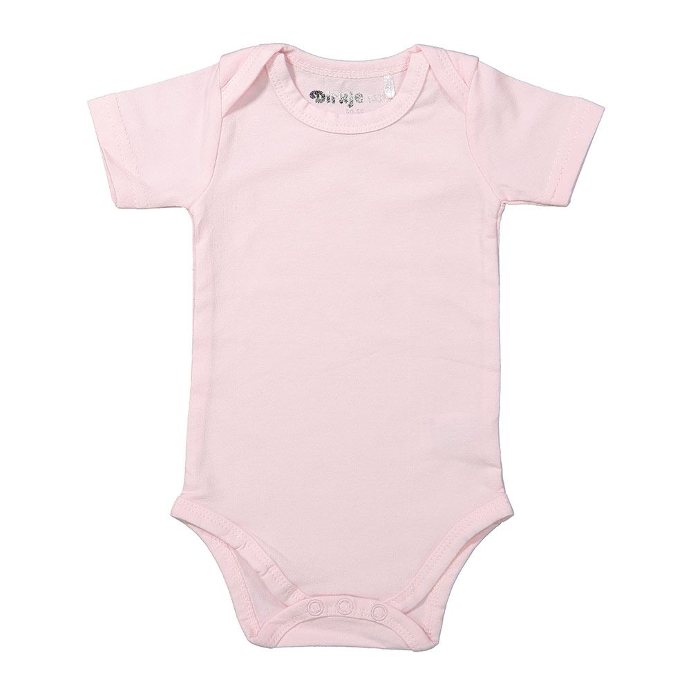Dirkje Body Kurzarm - Rosa - Gr. 50/56