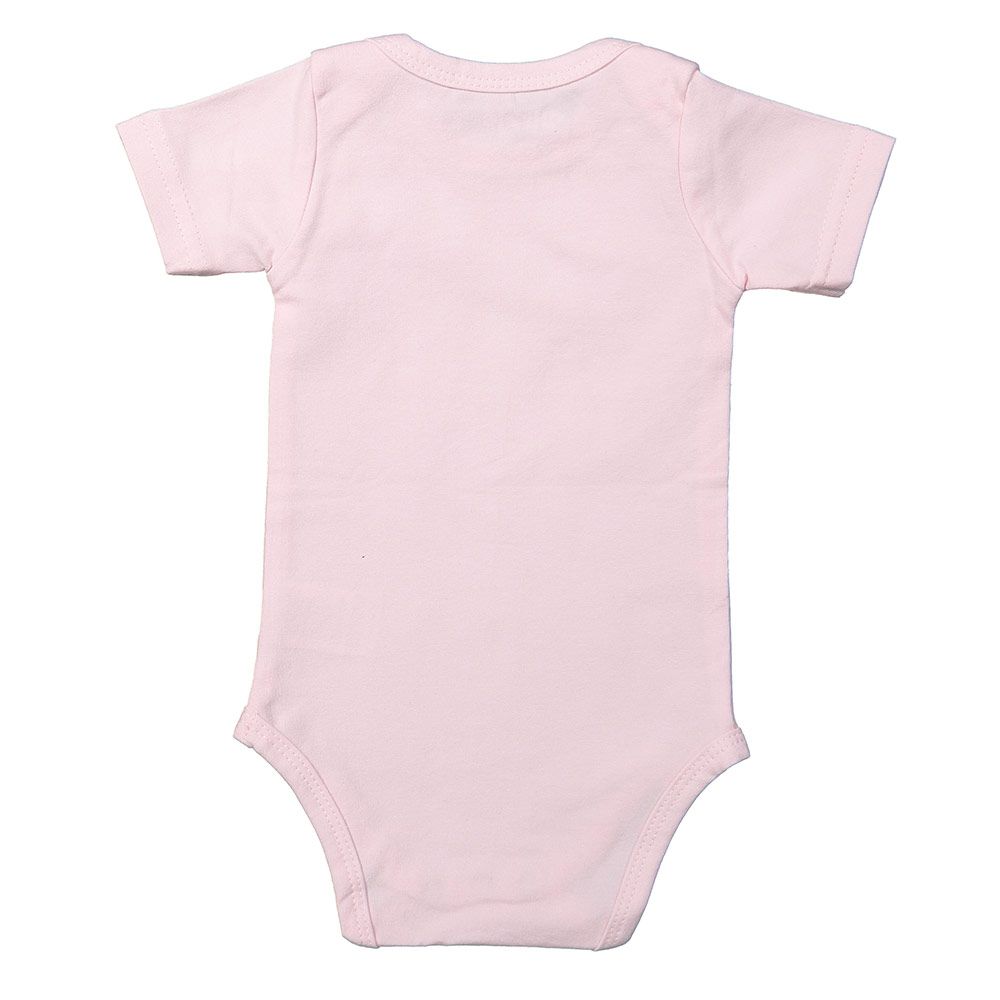 Dirkje Body Kurzarm - Rosa - Gr. 50/56