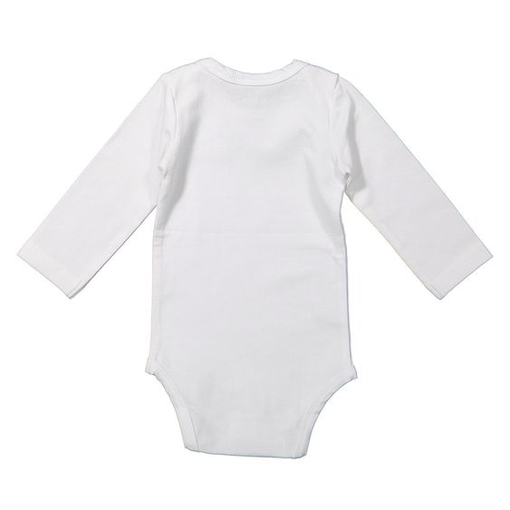 Dirkje Body Langarm - Weiß - Gr. 50/56