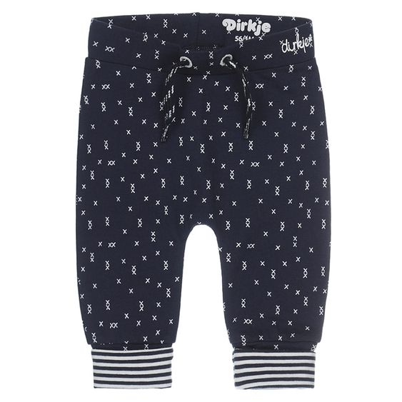 Dirkje Hose Allover - Boys Blau - Gr. 56
