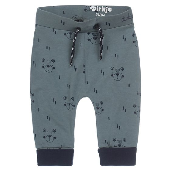Dirkje Pantalon Allover - Vert - Taille: 68