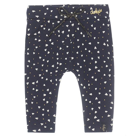 Dirkje Hose Allover - Girls Blau - Gr. 56
