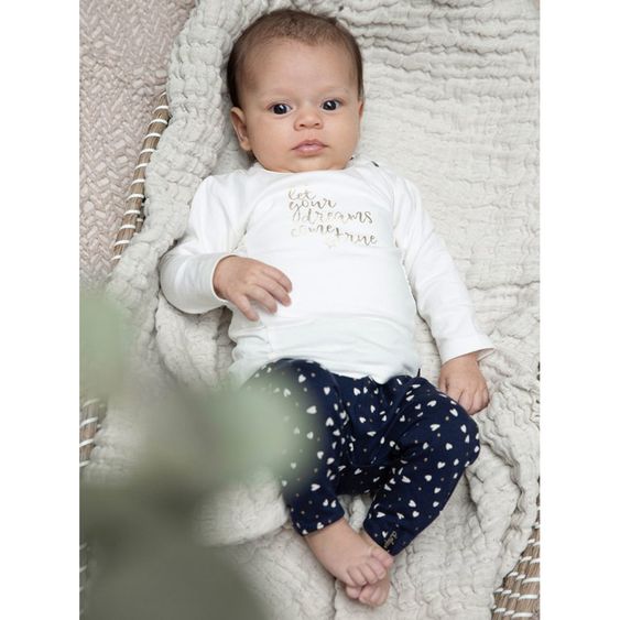 Dirkje Hose Allover - Girls Blau - Gr. 56