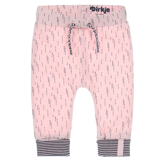 Dirkje Hose Allover - Girls Rosa - Gr. 56