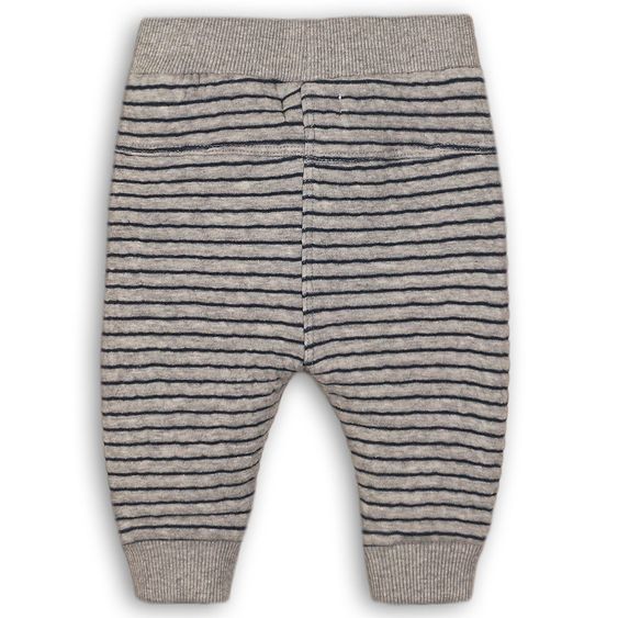 Dirkje Hose - Streifen Grau Melange Navy - Gr. 56