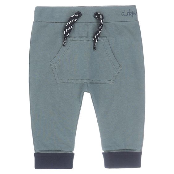 Dirkje Hose Uni - Boys Grün - Gr. 56
