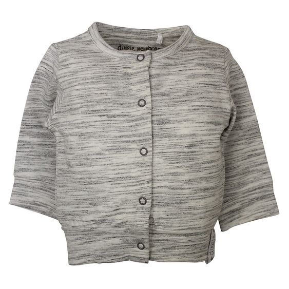 Dirkje Jacke - Grau Melange - Gr. 62