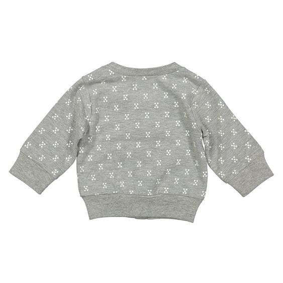 Dirkje Jacke - Sterne Hellgrau Melange - Gr. 56
