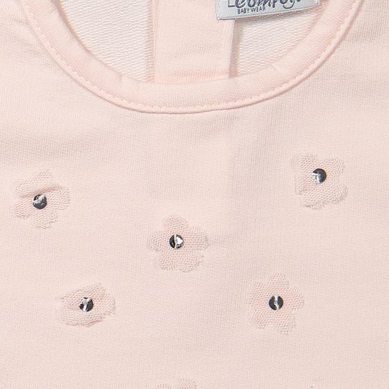 Dirkje Kleid mit Tüllrock - Blumen Rosa - Gr. 62