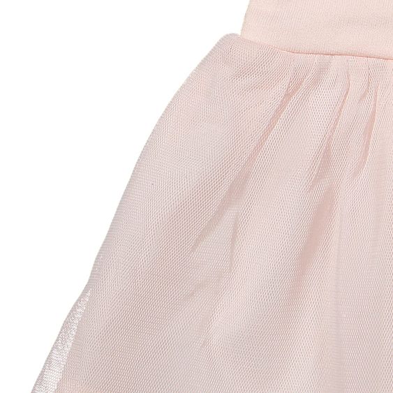 Dirkje Kleid mit Tüllrock - Blumen Rosa - Gr. 62