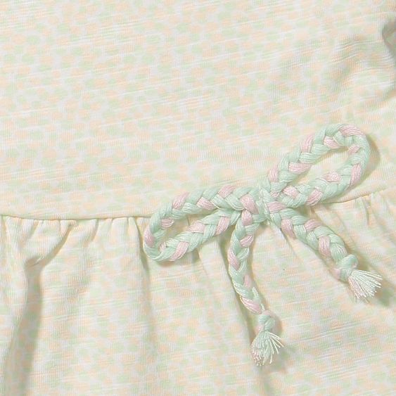 Dirkje Kleid Smile For Me - Mint Peach - Gr. 62