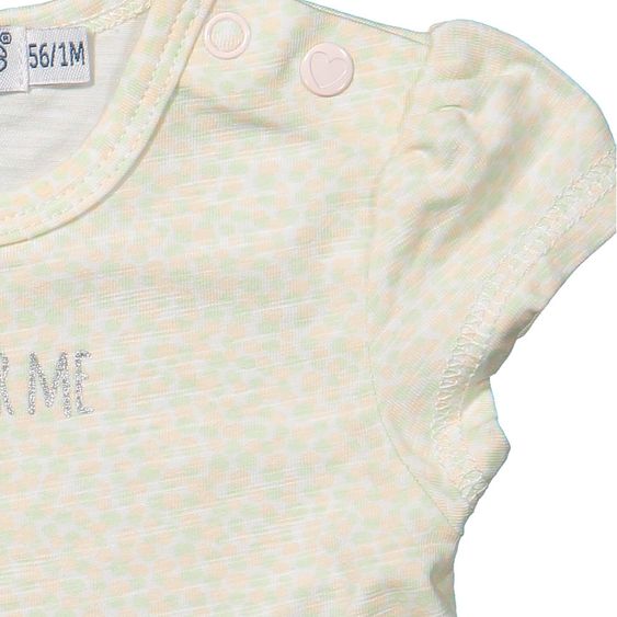 Dirkje Kleid Smile For Me - Mint Peach - Gr. 62