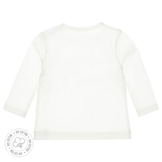 Dirkje Langarm-Shirt - Boys Weiß - Gr. 56