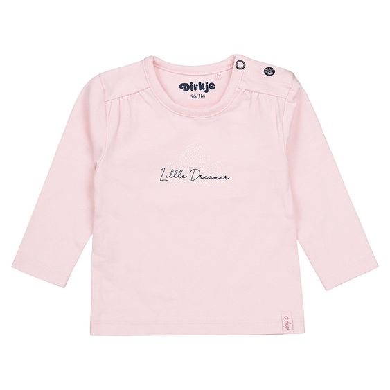 Dirkje Langarm-Shirt - Girls Rosa - Gr. 56