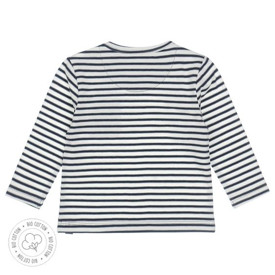Dirkje Langarm-Shirt Ringel - Boys Grün - Gr. 56