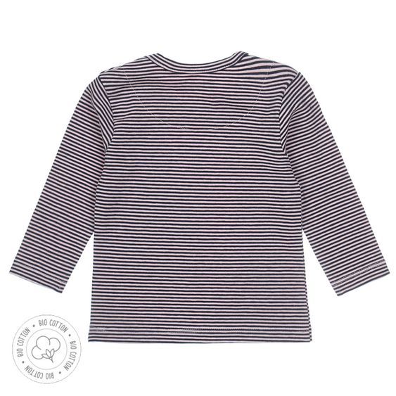 Dirkje Langarm-Shirt Ringel - Girls Rosa - Gr. 56