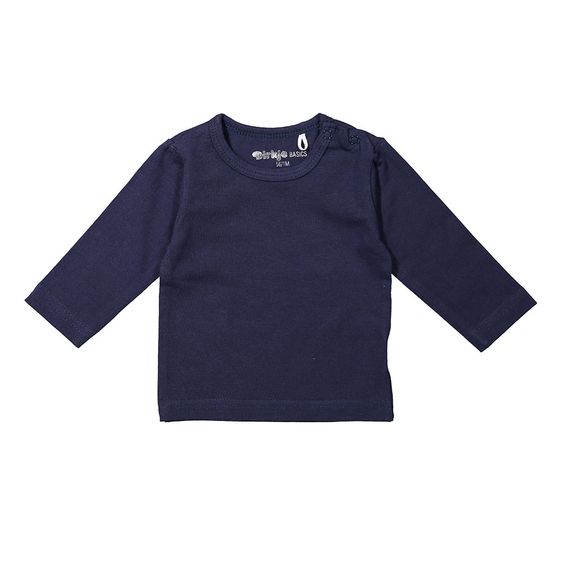Dirkje Langarmshirt - Navy - Gr. 56