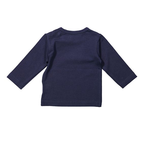 Dirkje Langarmshirt - Navy - Gr. 56