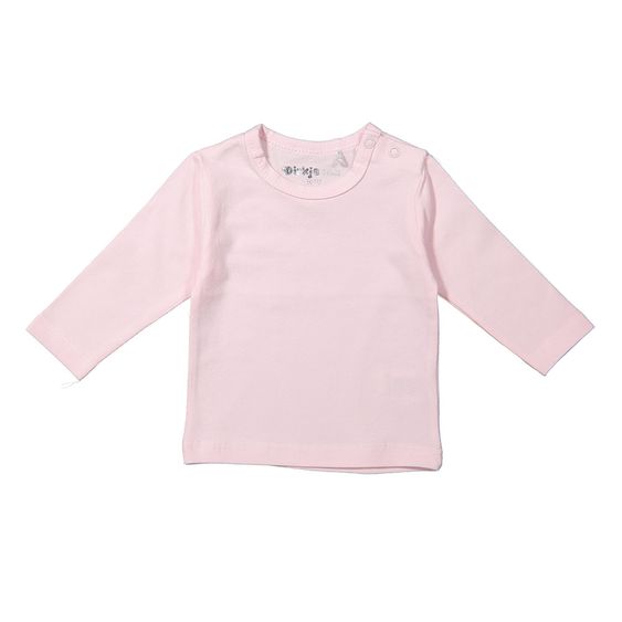 Dirkje Langarmshirt - Rosa - Gr. 56