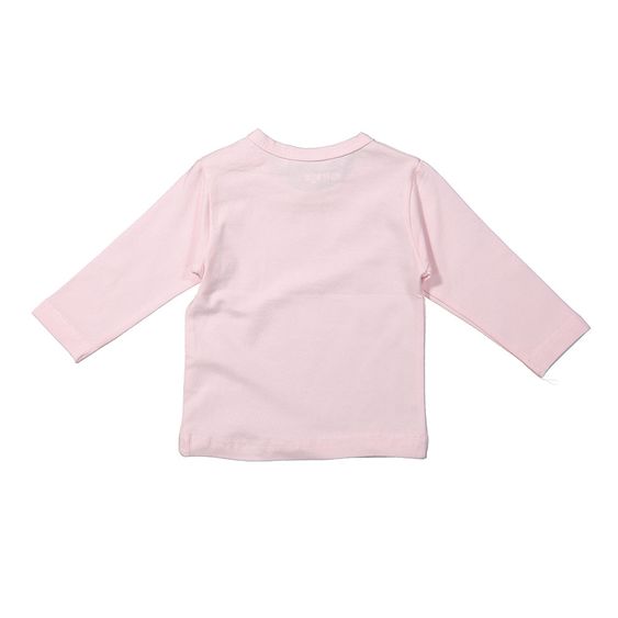 Dirkje Langarmshirt - Rosa - Gr. 56
