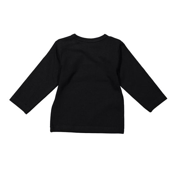 Dirkje Langarmshirt - Schwarz - Gr. 56