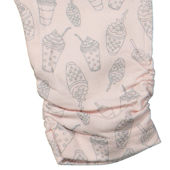 Dirkje Leggings Ice Cream - Rosa - Gr. 56