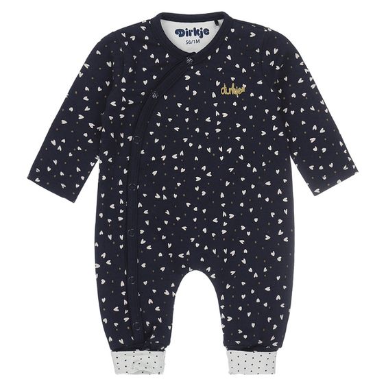 Dirkje Overall Allover - Girls Blau - Gr. 56