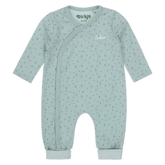 Dirkje Overall Allover - Girls & Boys Hellgrün - Gr. 50