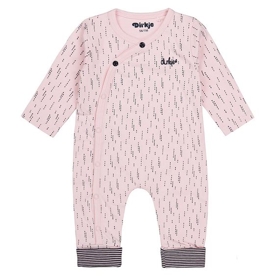 Dirkje Overall Allover - Girls Rosa - Gr. 50