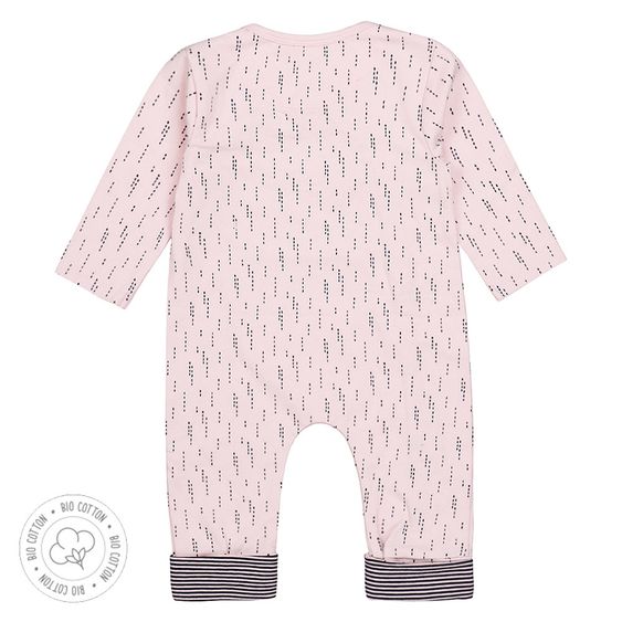 Dirkje Overall Allover - Girls Rosa - Gr. 50