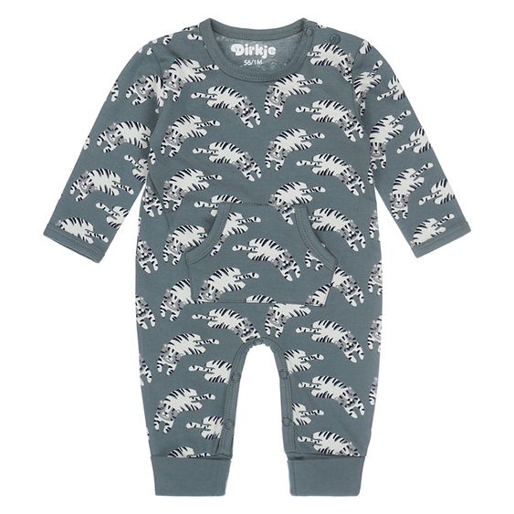 Dirkje Overall Tiger - Boys Grün - Gr. 56