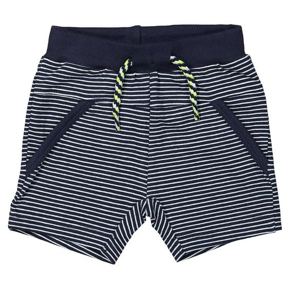 Dirkje Short Fresh - Streifen Dunkelblau Weiß - Gr. 56