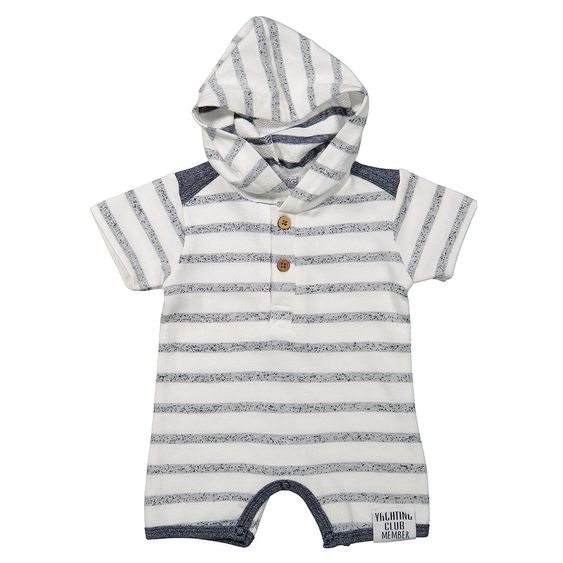 Dirkje Spieler Streifen - Blau Melange Weiß - Gr. 56