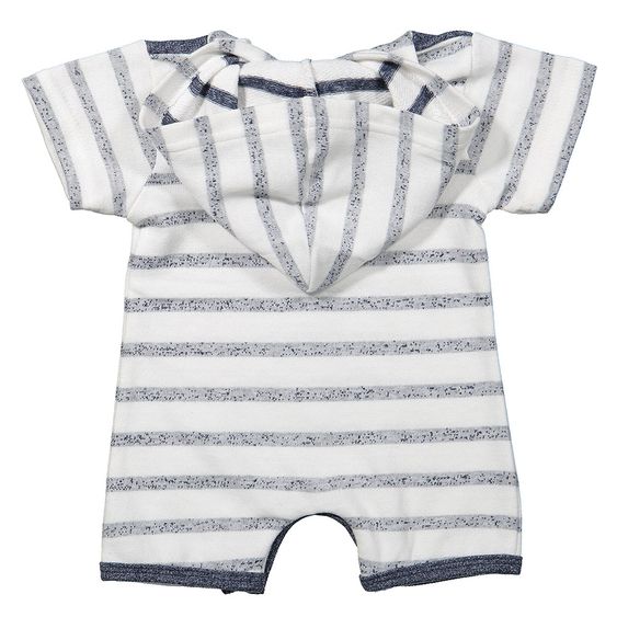 Dirkje Spieler Streifen - Blau Melange Weiß - Gr. 56