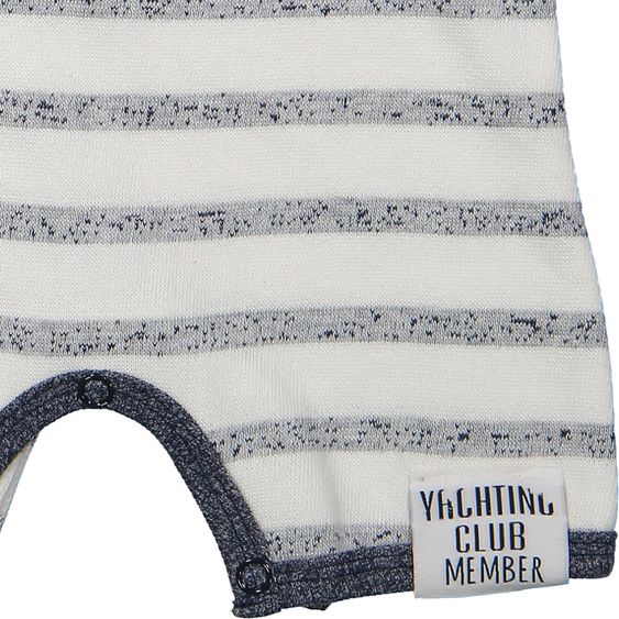 Dirkje Spieler Streifen - Blau Melange Weiß - Gr. 56