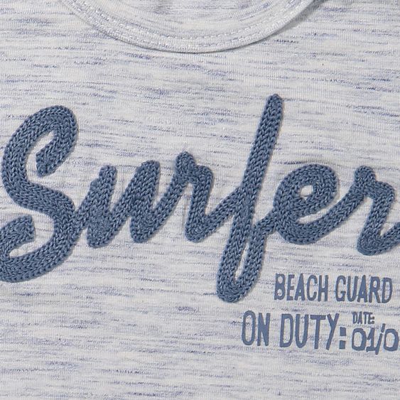 Dirkje Spieler Surfer - Hellgrau Melange - Gr. 56