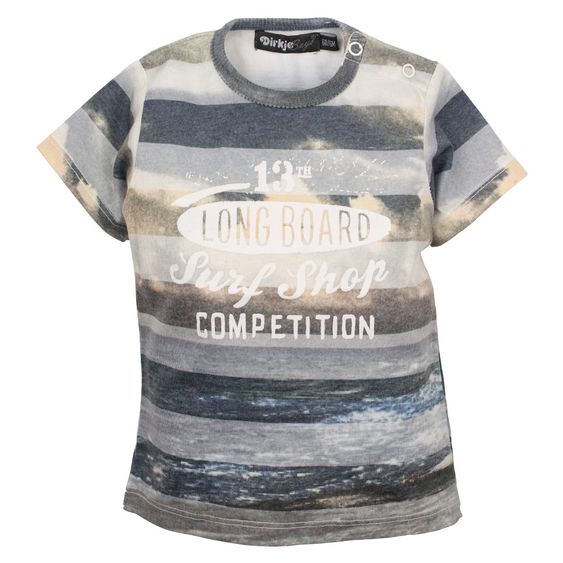 Dirkje T-Shirt Longboard - Navy - Gr. 68