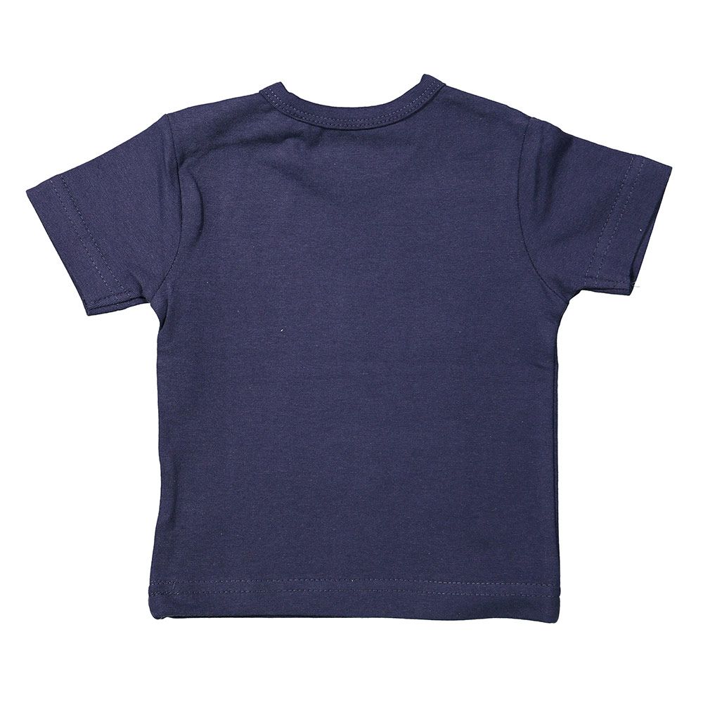Dirkje T-Shirt - Navy - Gr. 56