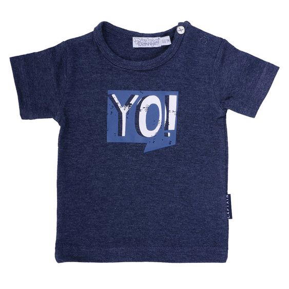 Dirkje T-Shirt Yo - Navy Melange - Gr. 56