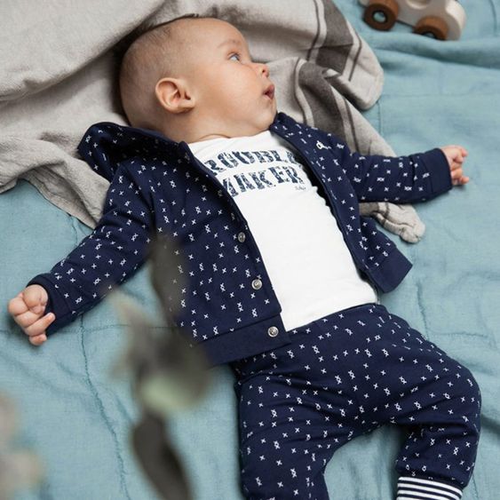 Dirkje Giacca reversibile - Ragazzi blu - Taglia 56