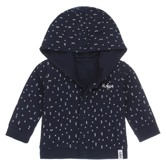 Dirkje Wende-Jacke - Boys Blau - Gr. 74