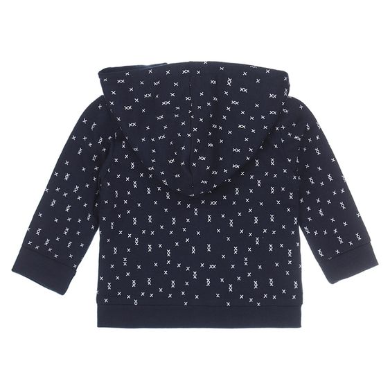 Dirkje Wende-Jacke - Boys Blau - Gr. 74