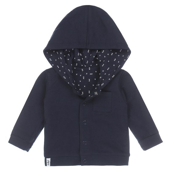 Dirkje Wende-Jacke - Boys Blau - Gr. 74
