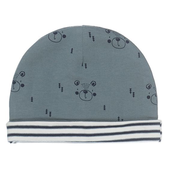 Dirkje Wende-Mütze - Boys - Grün - Gr. One Size