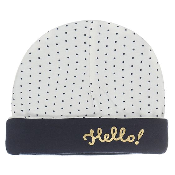 Dirkje Reversible cap - Girls - Blue - Size One