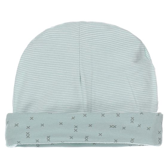 Dirkje Wende-Mütze - Girls & Boys - Hellgrün - Gr. One Size