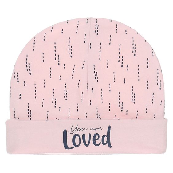 Dirkje Wende-Mütze - Girls - Rosa - Gr. One Size