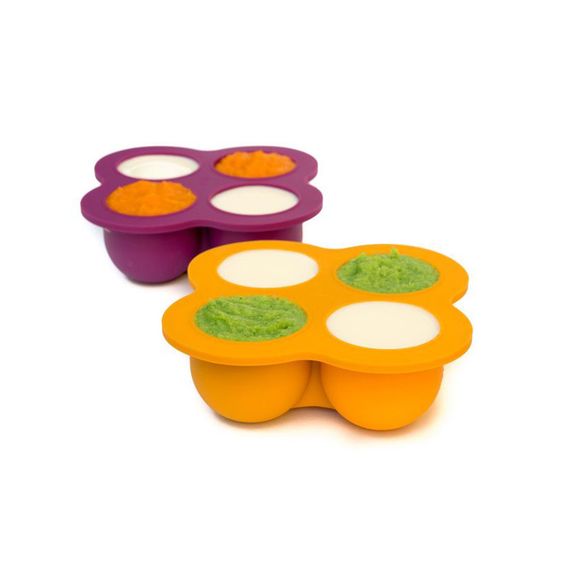 Divata Frieries set of 2 - berry / orange