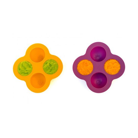 Divata Frieries set of 2 - berry / orange